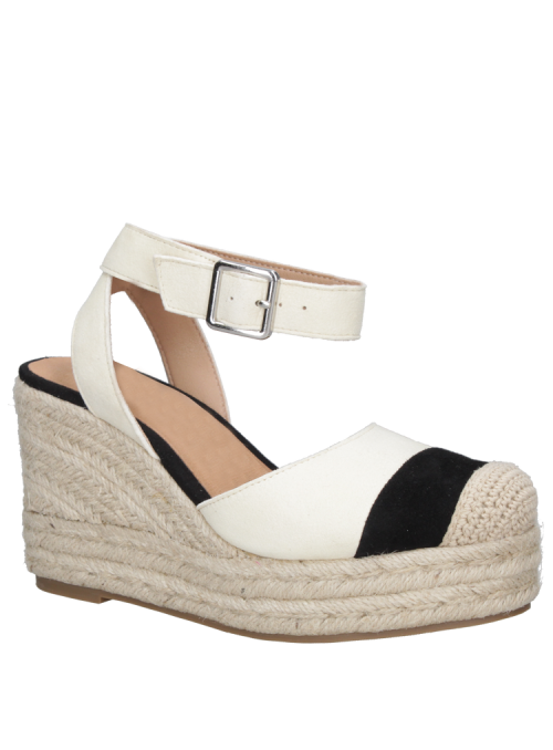 Alpargata Mujer K398 ZAPPA BLANCO