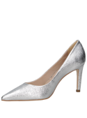 Zapato Mujer K542 LUZ DA LUA PLATA