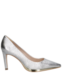 Zapato Mujer K542 LUZ DA LUA PLATA