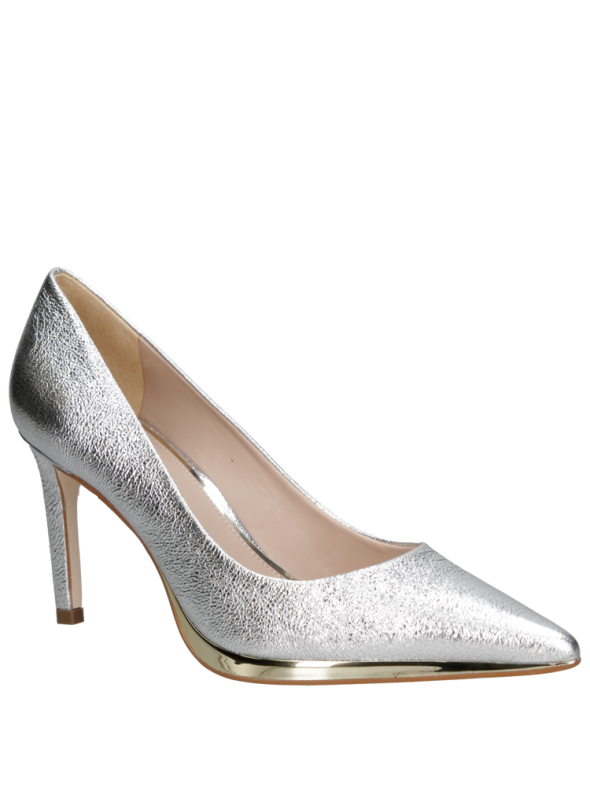 Zapato Mujer K542 LUZ DA LUA PLATA