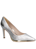 Zapato Mujer K542 LUZ DA LUA PLATA