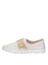 Zapatilla Mujer K543 LUZ DA LUA BEIGE