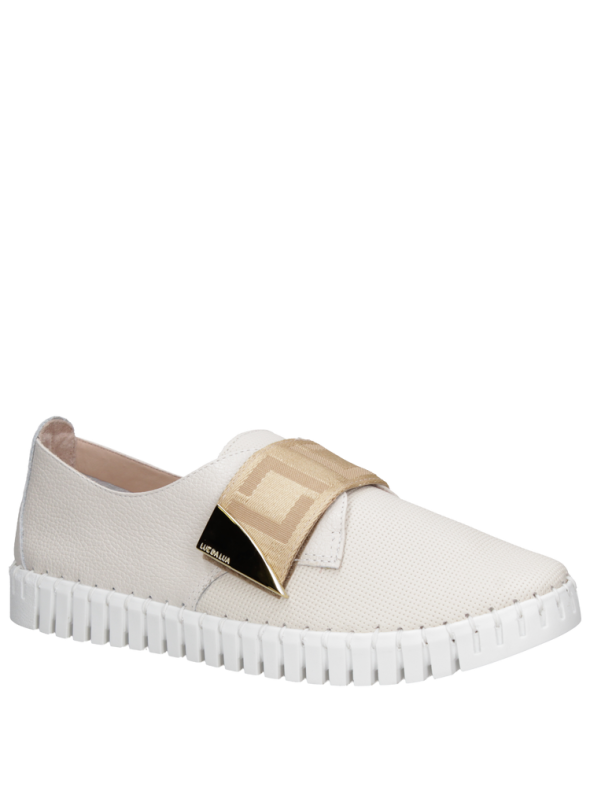 Zapatilla Mujer K543 LUZ DA LUA BEIGE