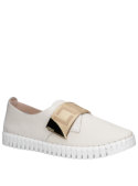 Zapatilla Mujer K543 LUZ DA LUA BEIGE