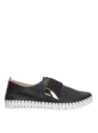 Zapatilla Mujer K543 LUZ DA LUA NEGRO