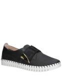 Zapatilla Mujer K543 LUZ DA LUA NEGRO