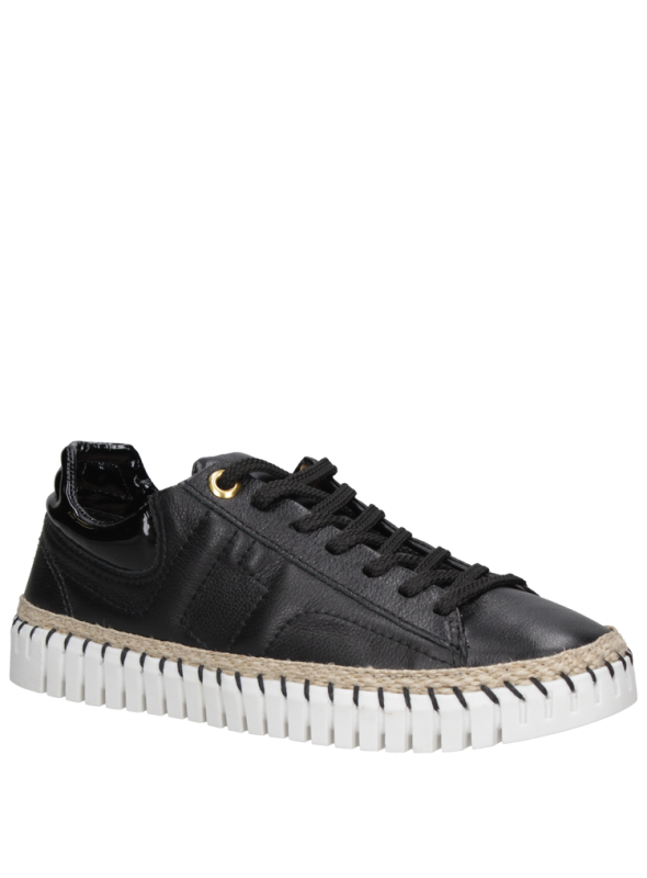 Zapatilla Mujer K544 LUZ DA LUA NEGRO