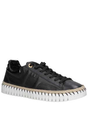 	Zapatilla Cuero Urbana Mujer