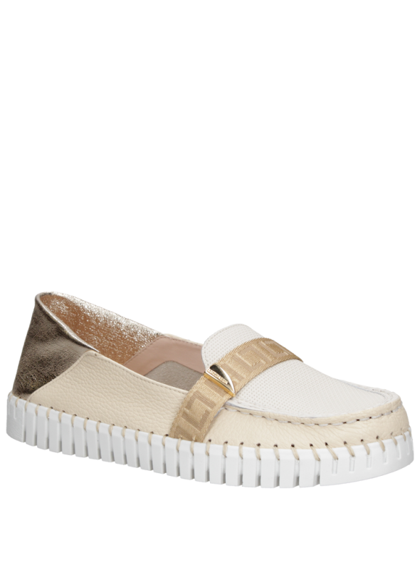 Mocasín Mujer K545 LUZ DA LUA BEIGE