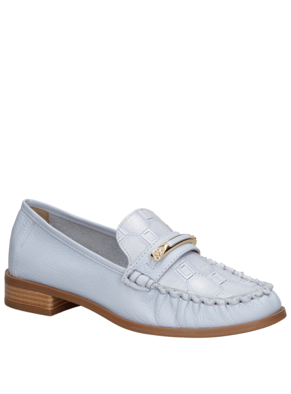 Mocasín Mujer K547 LUZ DA LUA CELESTE