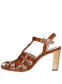 Sandalia Mujer K552 LUZ DA LUA CAFÉ