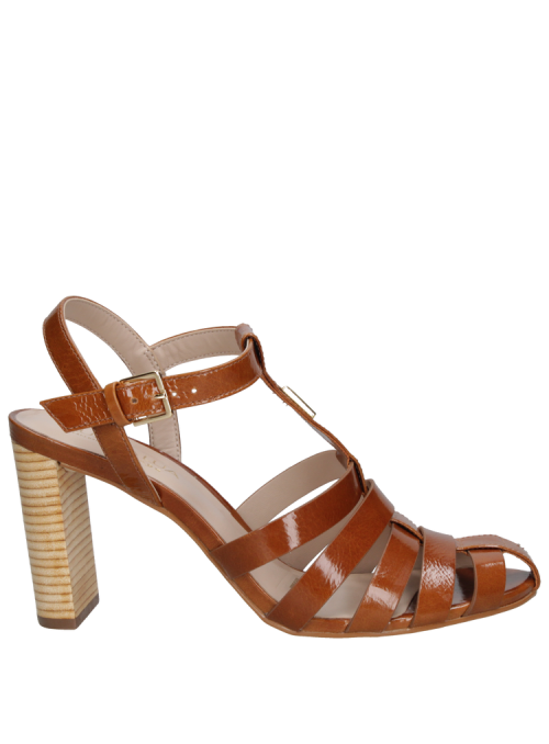 Sandalia Mujer K552 LUZ DA LUA CAFÉ