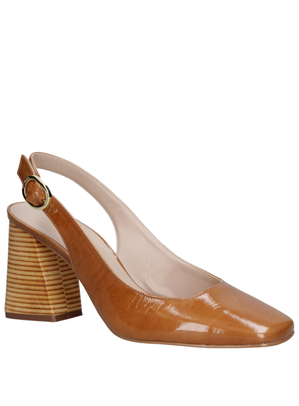 Zapato Mujer K554 LUZ DA LUA CAFÉ
