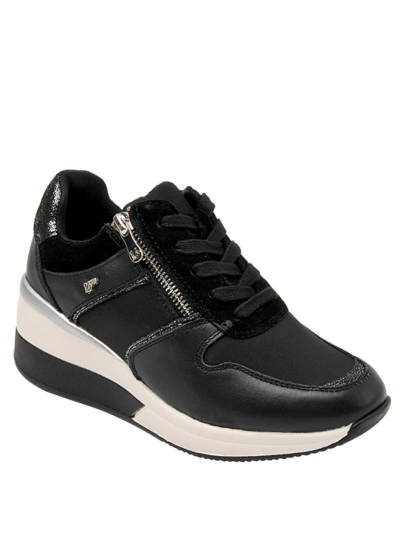 Zapatilla Mujer K140 16 HRS NEGRO