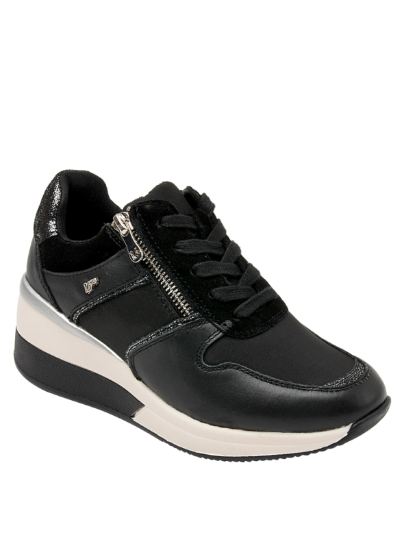 Zapatilla Mujer K140 16 HRS NEGRO