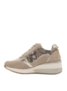 Zapatilla Mujer K141 16 HRS BEIGE