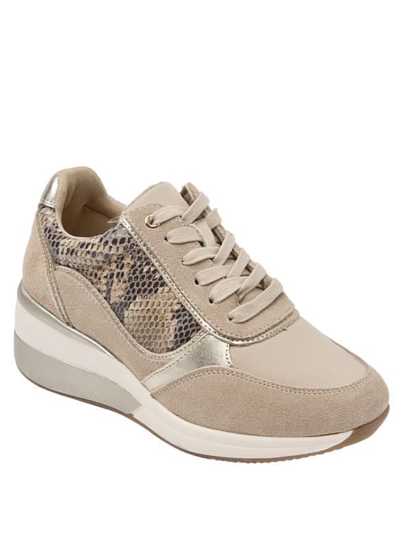 Zapatilla Mujer K141 16 HRS BEIGE