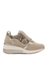 Zapatilla Mujer K141 16 HRS BEIGE
