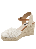 Alpargata Mujer K326 POLLINI BLANCO