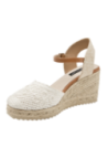 Alpargata Mujer K326 POLLINI BLANCO