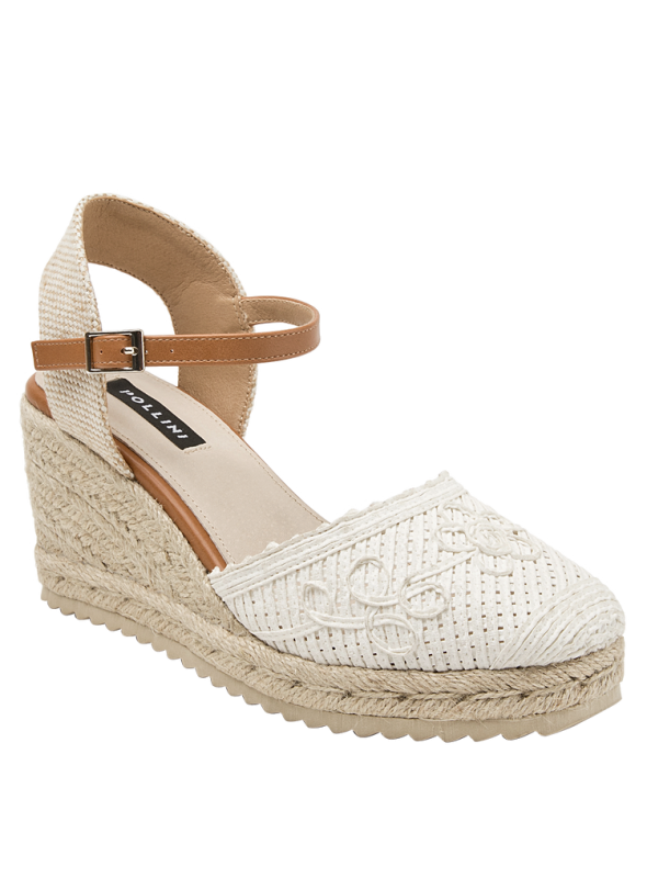 Alpargata Mujer K326 POLLINI BLANCO