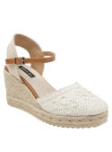 Alpargata Mujer K326 POLLINI BLANCO