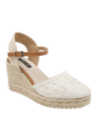 Alpargata Mujer K326 POLLINI BLANCO