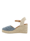 Alpargata Mujer K326 POLLINI AZUL