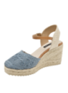 Alpargata Mujer K326 POLLINI AZUL