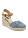 Alpargata Mujer K326 POLLINI AZUL