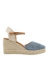 Alpargata Mujer K326 POLLINI AZUL