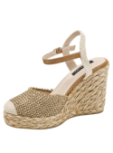 Alpargata Mujer K327 POLLINI BEIGE