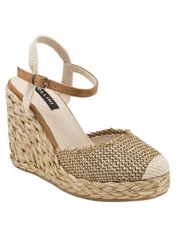 Alpargata Mujer K327 POLLINI BEIGE
