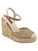 Alpargata Mujer K327 POLLINI BEIGE