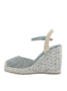 Alpargata Mujer K327 POLLINI CELESTE
