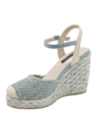 Alpargata Mujer K327 POLLINI CELESTE