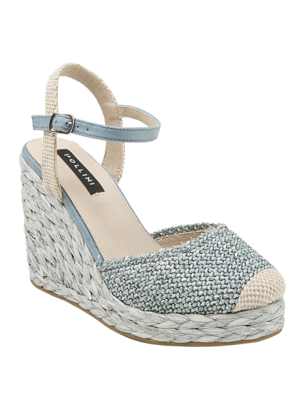 Alpargata Mujer K327 POLLINI CELESTE