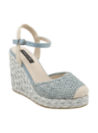 Alpargata Mujer K327 POLLINI CELESTE