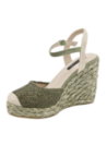 Alpargata Mujer K327 POLLINI VERDE