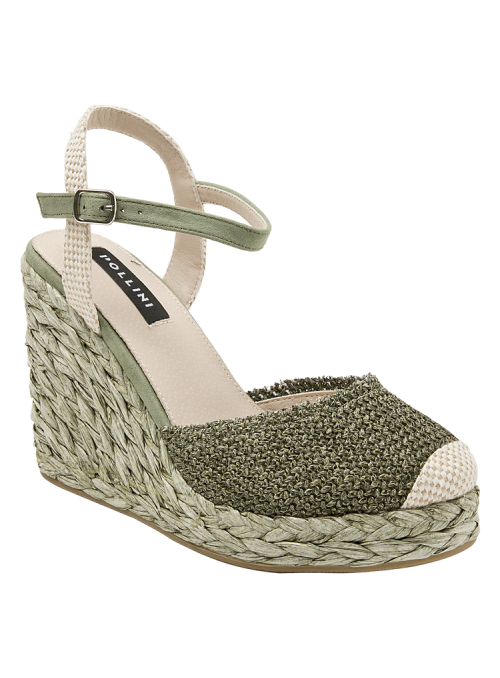 Alpargata Mujer K327 POLLINI VERDE