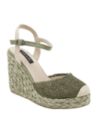 Alpargata Mujer K327 POLLINI VERDE