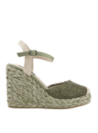 Alpargata Mujer K327 POLLINI VERDE