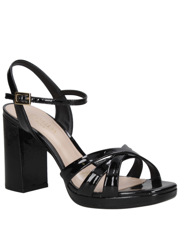Sandalia Mujer K540 LUZ DA LUA NEGRO
