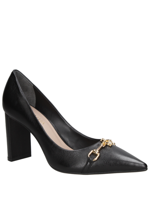 Zapato Mujer K555 LUZ DA LUA NEGRO