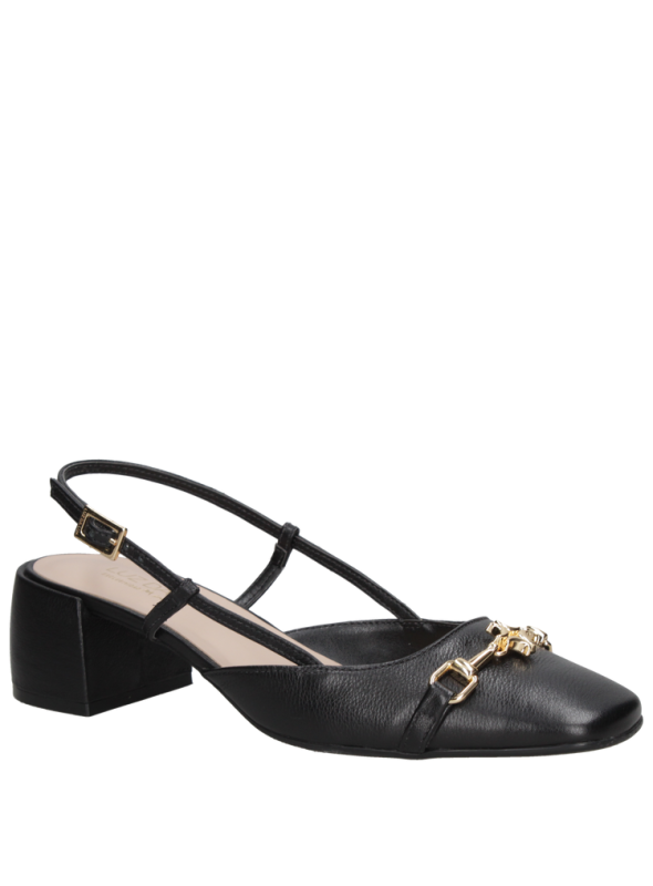 Zapato Mujer K558 LUZ DA LUA NEGRO