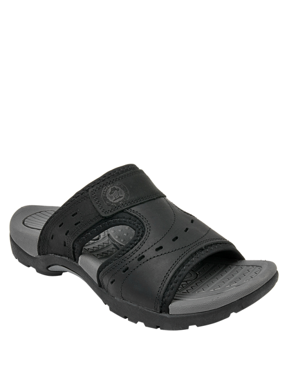 Sandalia Hombre K649 PANAMA JACK NEGRO