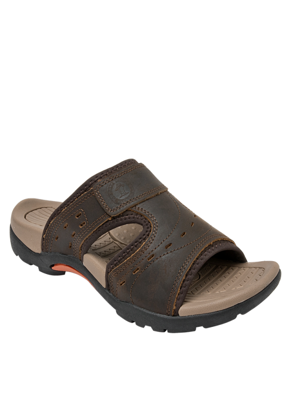 Sandalia Hombre K649 PANAMA JACK NEGRO