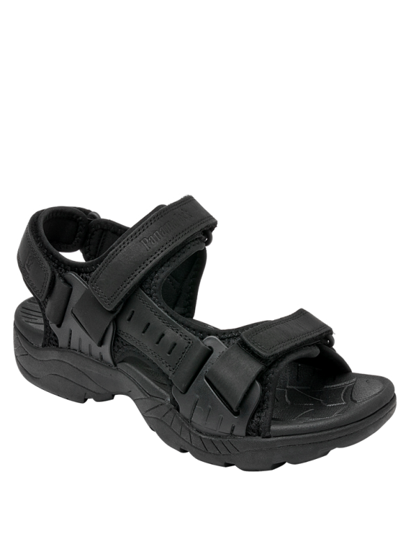 Sandalia Hombre K651 PANAMA JACK NEGRO