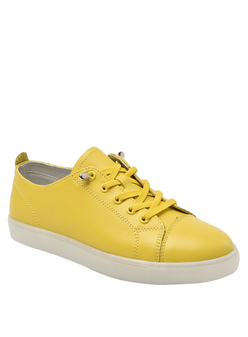 Zapatilla Mujer K147 16 HRS AMARILLO