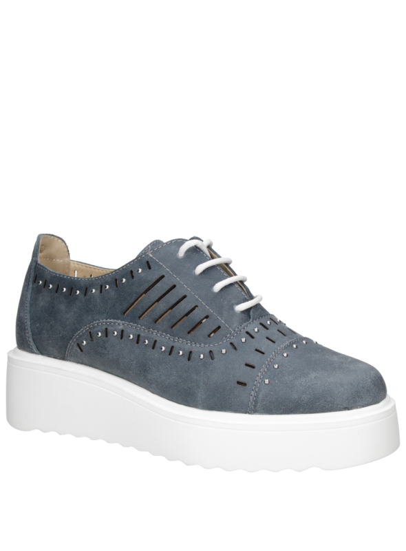 Zapato Mujer K211 POLLINI AZUL